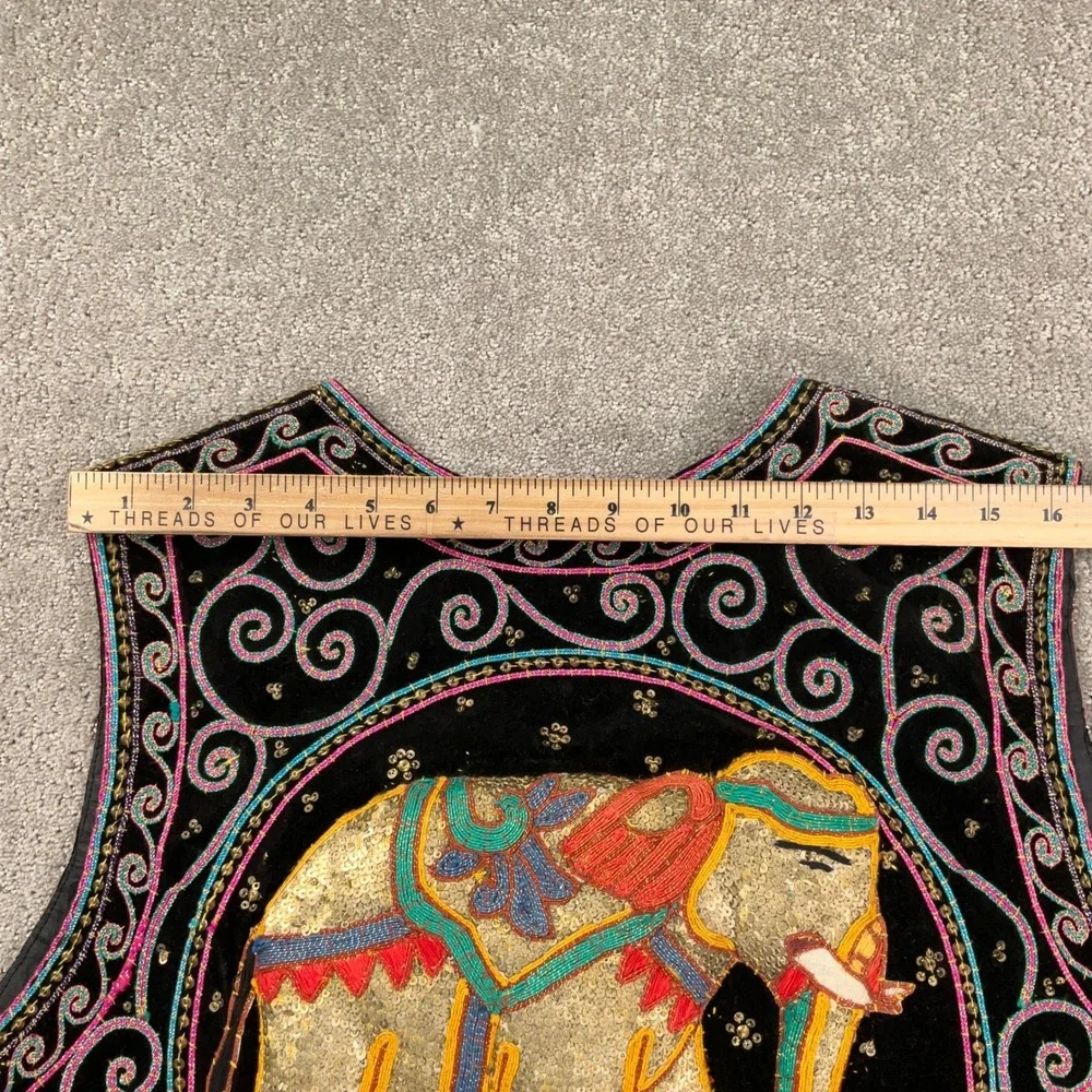 Handmade intricate statement